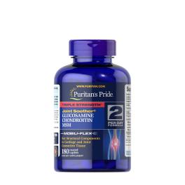   Puritan's Pride Triple Strength Glucosamine, Chondroitin & MSM Joint Soother® (180 Caplets)