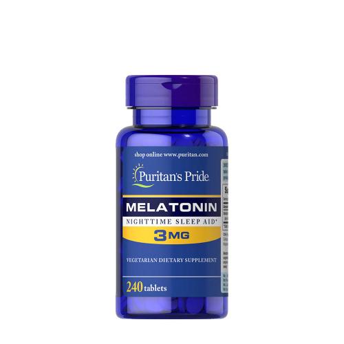 Puritan's Pride Melatonin 3 mg (240 Tablets)