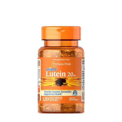 Puritan's Pride Lutein 20 mg with Zeaxanthin (120 Softgels)