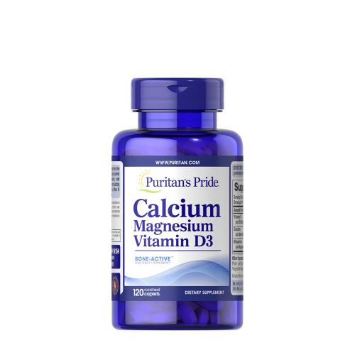 Puritan's Pride Calcium Magnesium with Vitamin D  (120 Caplets)