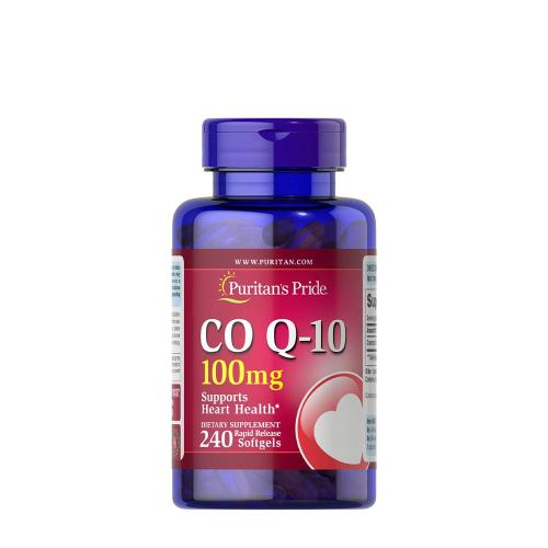 Puritan's Pride Co Q-10 100 mg (240 Softgels)