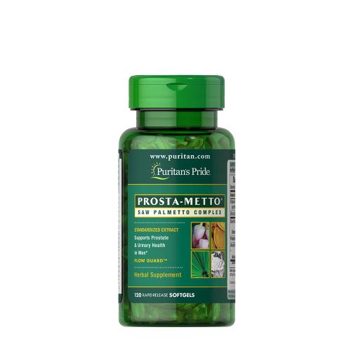 Puritan's Pride Prosta-Metto® Saw Palmetto Complex For Men (120 Softgels)