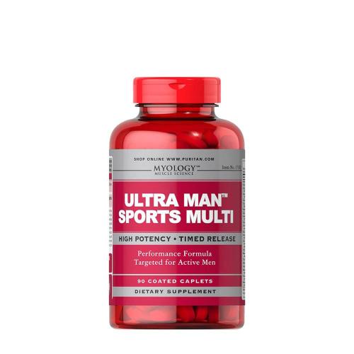 Puritan's Pride Ultra Man™ Sports Multivitamins (90 Caplets)