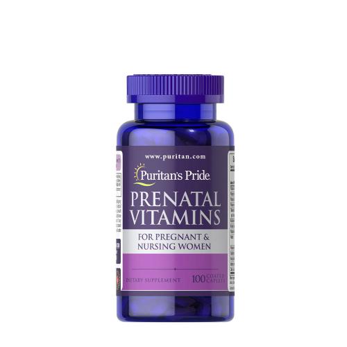 Prenatal Vitamins (100 Coated Caplets)