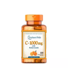   Puritan's Pride Vitamin C-1000 With Bioflavonoids (100 Capsules)