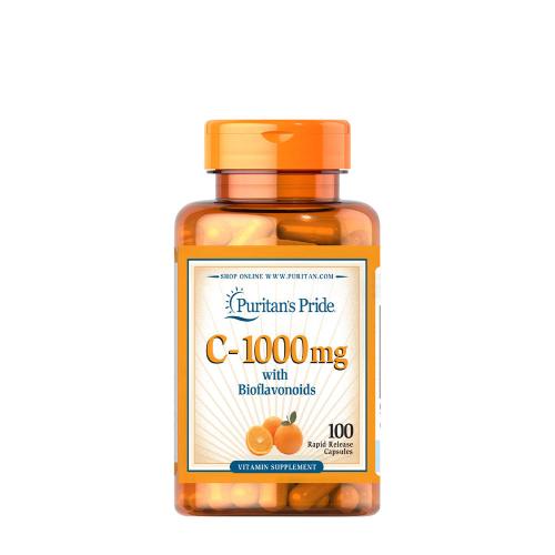 Puritan's Pride Vitamin C-1000 With Bioflavonoids (100 Capsules)