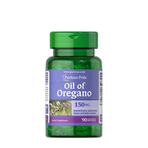 Puritan's Pride Oil Of Oregano 150 MG (90 Softgels)