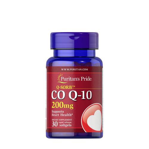 Puritan's Pride CO Q-10 200 mg (30 Softgels)
