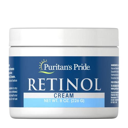 Puritan's Pride Retinol Cream (Vitamin A 100,000 IU Per Ounce) (226 g)