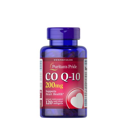 Puritan's Pride CO Q-10 200 mg (120 Softgels)