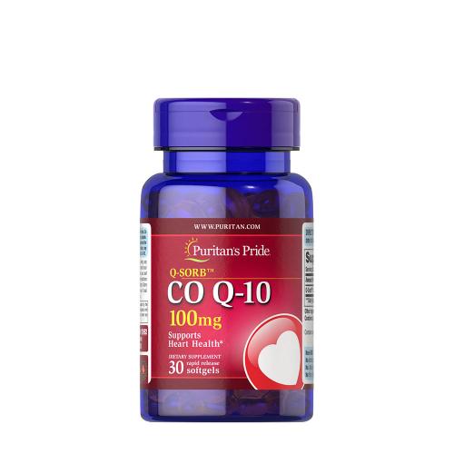 Puritan's Pride CO Q-10 100MG (30 Softgels)