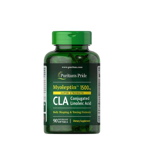 Puritan's Pride Super Strength Myo-Leptin™ CLA 1500 mg (90 Softgels)