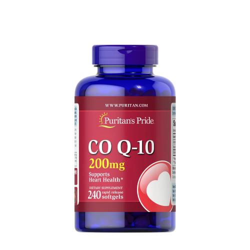 Puritan's Pride Co Q-10 200 mg (240 Softgels)
