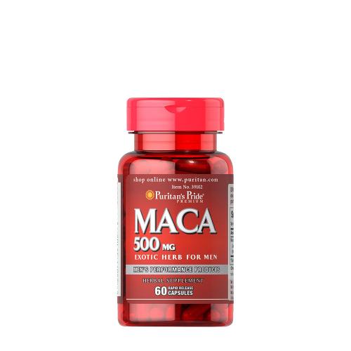 Puritan's Pride Maca 500MG (60 Capsules)