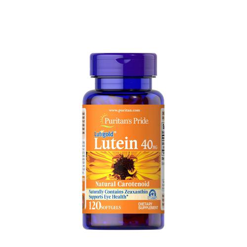 Puritan's Pride Lutein 40 mg with Zeaxanthin (120 Softgels)