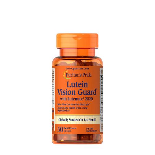 Puritan's Pride Lutein Blue Light Vision Guard with Lutemax® 2020 (30 Softgels)