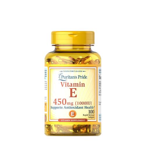 Puritan's Pride Vitamin E-1000 IU (100 Softgels)