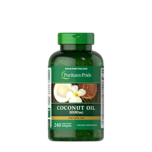 Puritan's Pride Coconut Oil 1000 mg (240 Softgels)