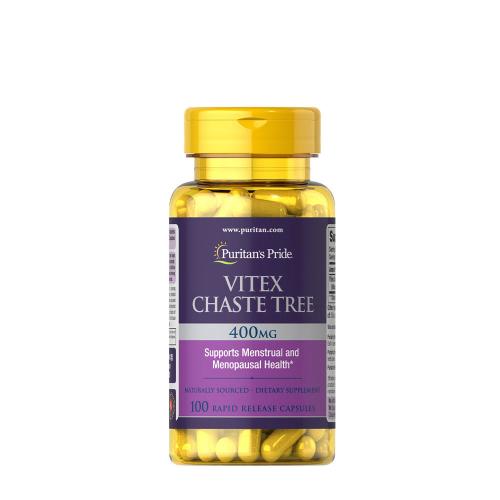 Puritan's Pride Vitex Chaste Tree 400 mg (100 Capsules)