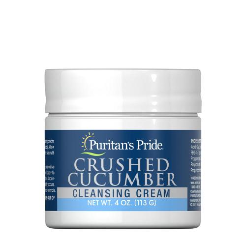 Puritan's Pride Crushed Cucumber Cleansing Cream (118 ml)