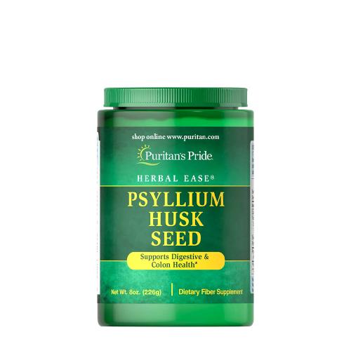 Puritan's Pride Psyllium Husk Seed 100% Natural (226 g)