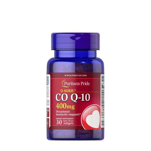 Puritan's Pride Q-Sorb™ CO Q-10 400 mg (30 Softgels)