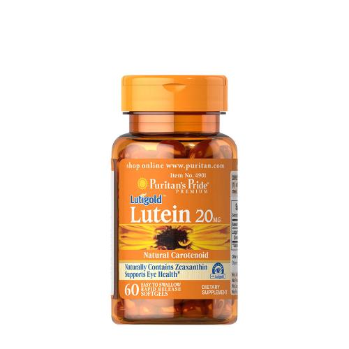 Puritan's Pride Lutein 20MG With Zeaxanthin (60 Softgels)