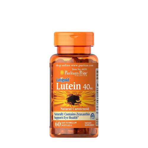 Puritan's Pride Lutein 40 mg with Zeaxanthin (60 Softgels)