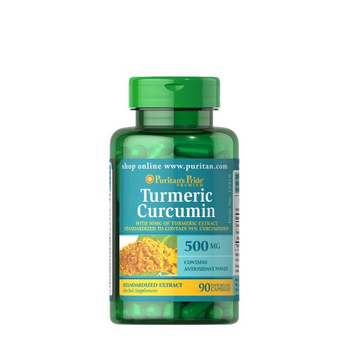 Puritan's Pride Turmeric Curcumin 500 mg (90 Capsules)