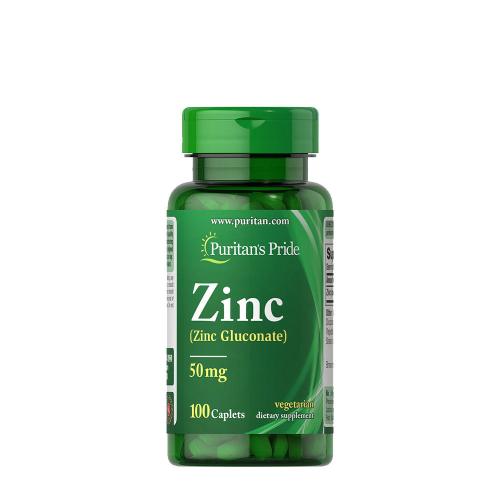 Puritan's Pride Zinc 50 mg (100 Tablets)