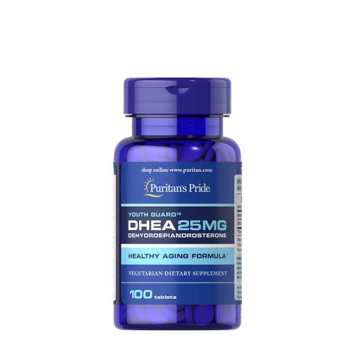 Puritan's Pride DHEA 25 mg (100 Tablets)