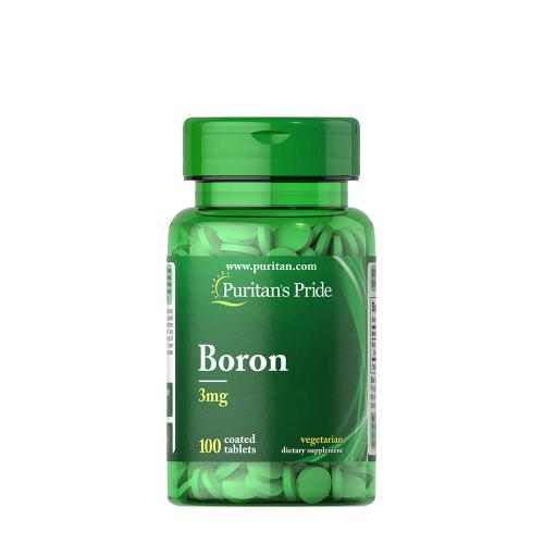 Puritan's Pride Boron 3 mg (100 Tablets)