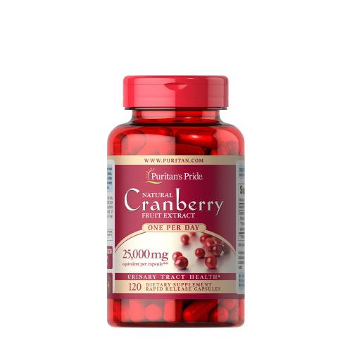 Puritan's Pride One A Day Cranberry (120 Caplets)