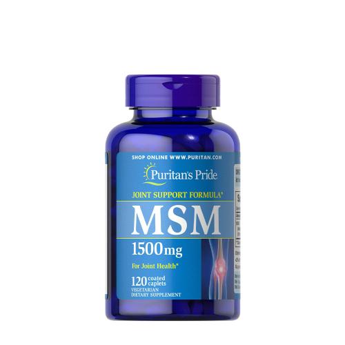 Puritan's Pride MSM 1500 mg (120 Tablets)