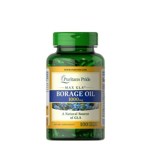 Puritan's Pride Borage Oil 1000 mg (100 Softgels)