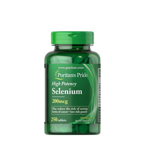 Puritan's Pride Selenium 200 mcg (250 Tablets)