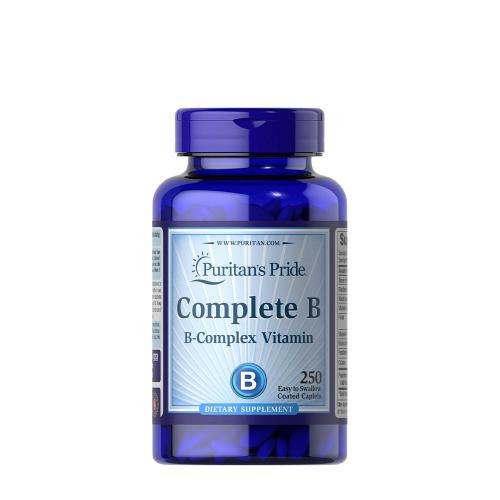 Puritan's Pride Complete B (Vitamin B Complex) (250 Caplets)