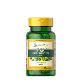   Puritan's Pride Evening Primrose Oil 500 mg with GLA (100 Softgels)