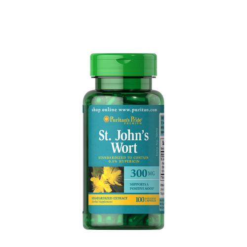 Puritan's Pride St. John's Wort Standardized Extract (100 Capsules)