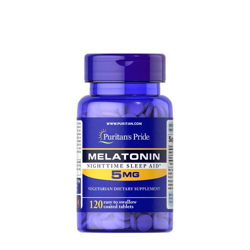 Puritan's Pride Melatonin 5 mg (120 Tablets)