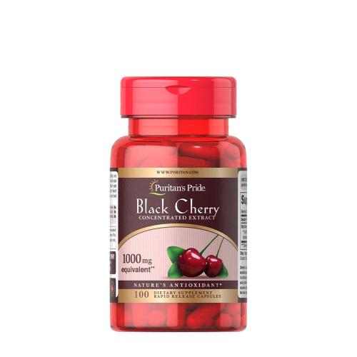 Puritan's Pride Black Cherry Extract 1000 mg (100 Capsules)