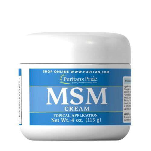 Puritan's Pride MSM Cream (4 fl. oz.)