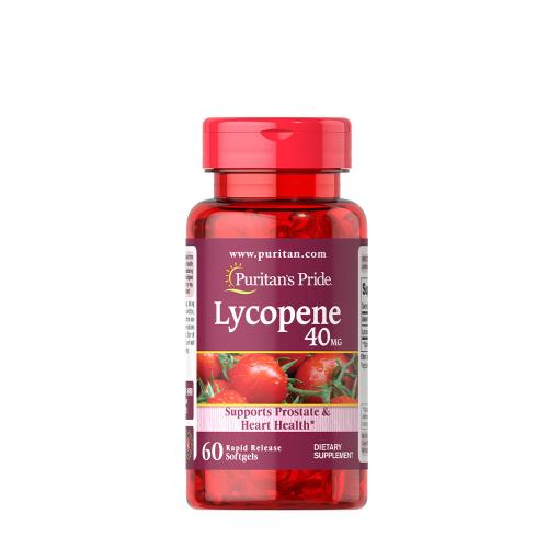 Puritan's Pride Lycopene 40 mg (60 Softgels)