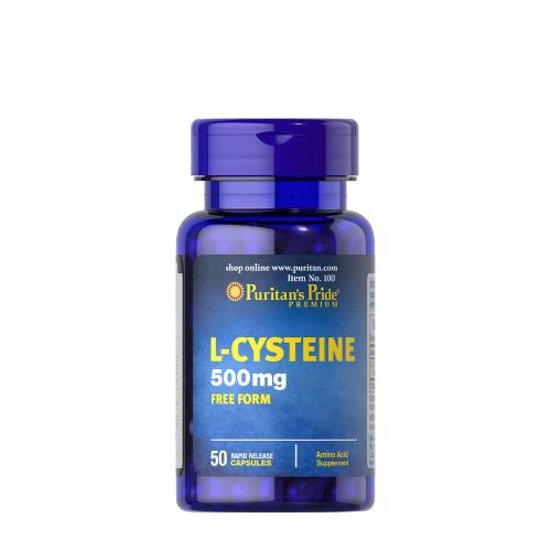 Puritan's Pride L-Cysteine 500 mg (50 Capsules)