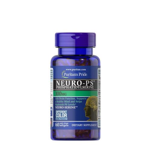 Puritan's Pride Neuro-PS (Phosphatidylserine) 100 mg (60 Softgels)