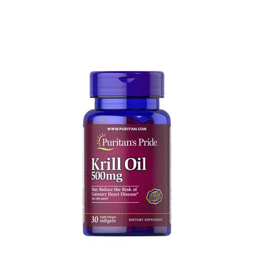 Puritan's Pride Krill Oil 500 mg (30 Softgels)