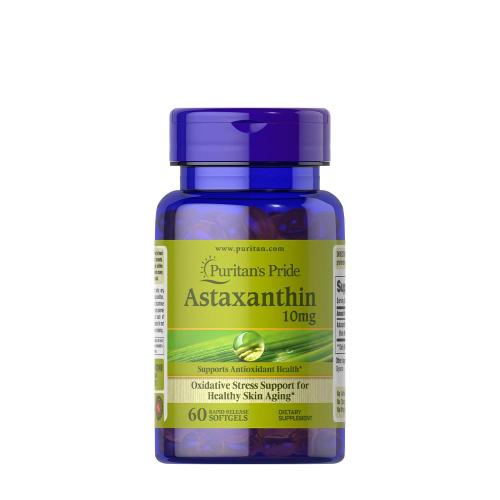 Puritan's Pride Astaxanthin 10 mg (60 Softgels)