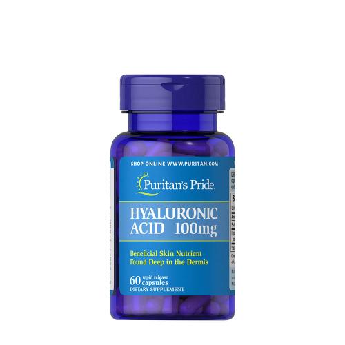 Puritan's Pride Hyaluronic Acid 100 mg (60 Capsules)