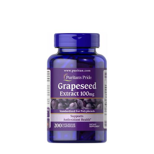 Puritan's Pride Grapeseed Extract 100 mg (200 Capsules)
