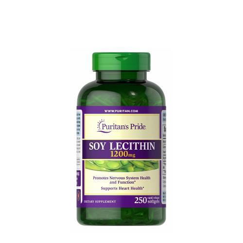 Puritan's Pride Soy Lecithin (250 Softgels)